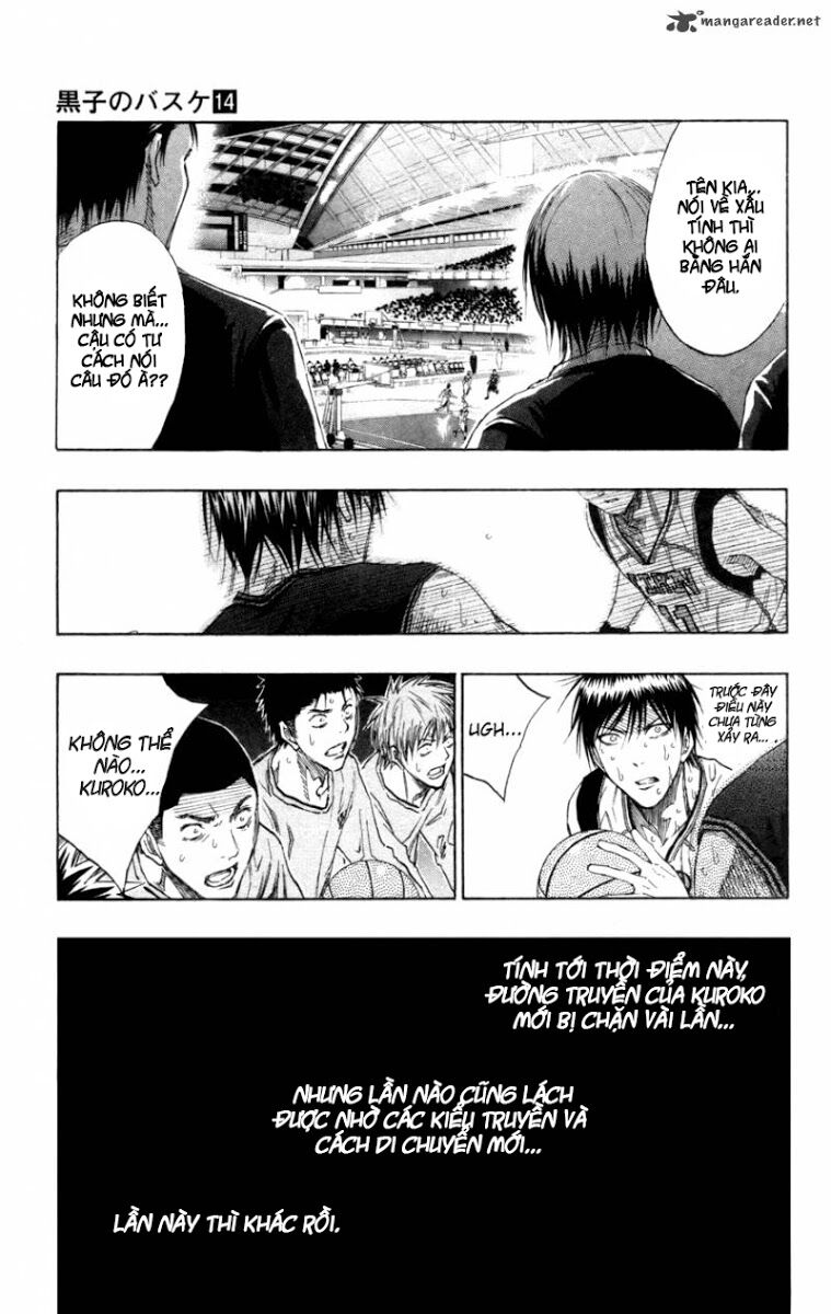 Vua bóng rổ Kuroko: Chapter 126
