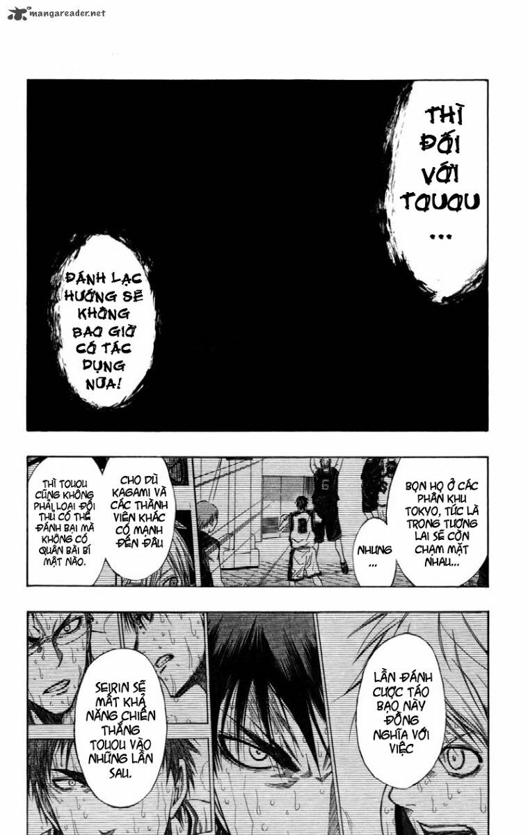 Vua bóng rổ Kuroko: Chapter 129