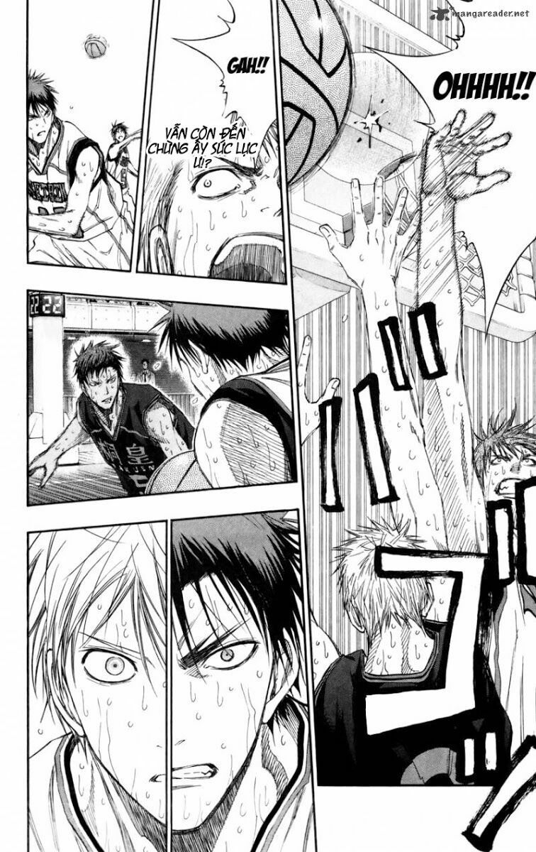 Vua bóng rổ Kuroko: Chapter 129