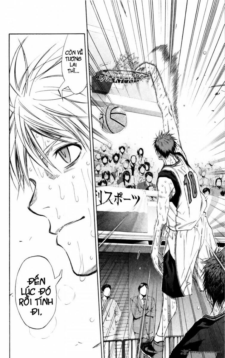Vua bóng rổ Kuroko: Chapter 129