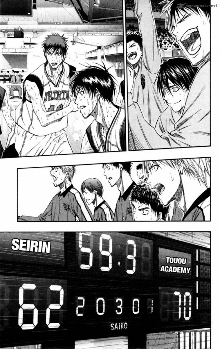 Vua bóng rổ Kuroko: Chapter 129