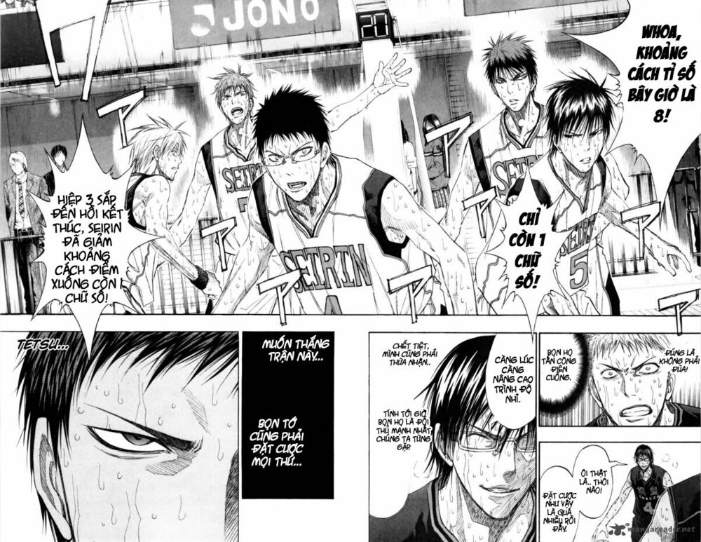 Vua bóng rổ Kuroko: Chapter 129