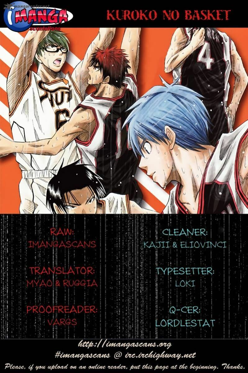 Vua bóng rổ Kuroko: Chapter 129