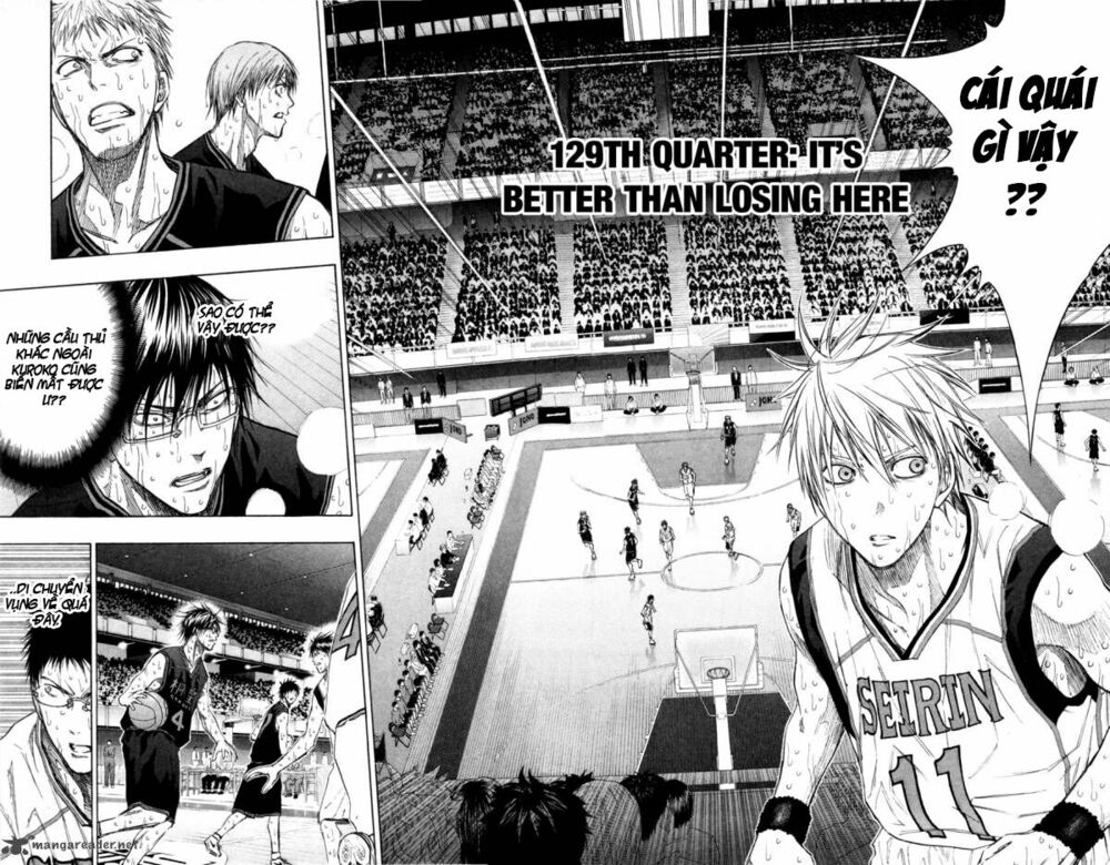 Vua bóng rổ Kuroko: Chapter 129