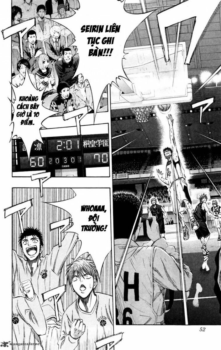 Vua bóng rổ Kuroko: Chapter 129
