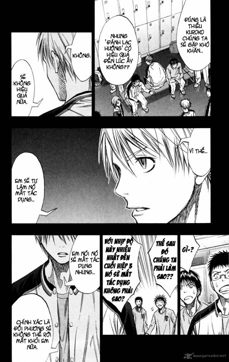 Vua bóng rổ Kuroko: Chapter 129