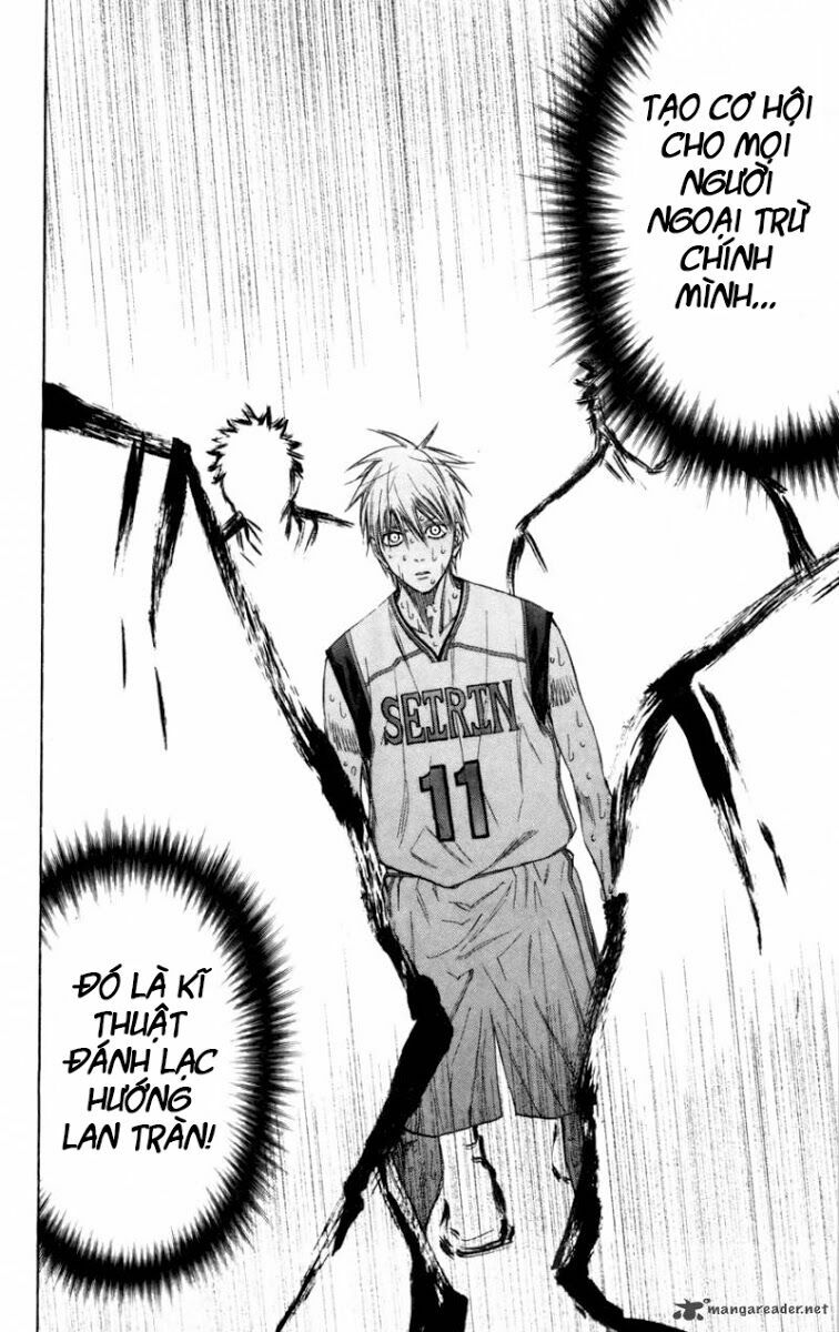 Vua bóng rổ Kuroko: Chapter 129