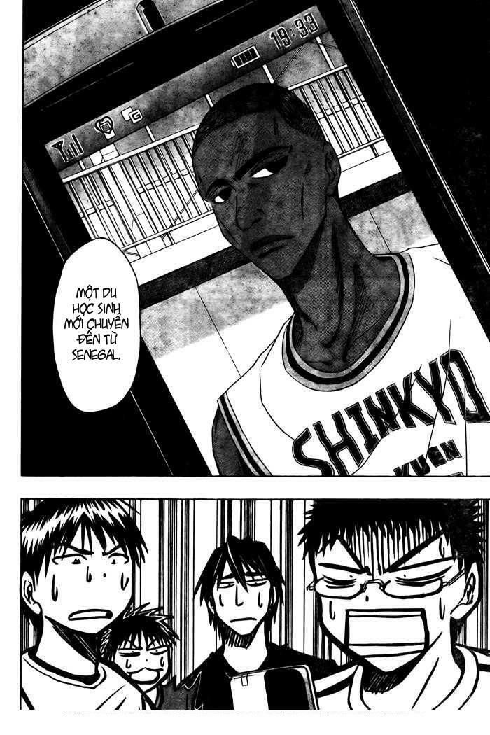 Vua bóng rổ Kuroko: Chapter 13