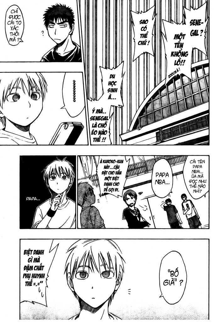 Vua bóng rổ Kuroko: Chapter 13