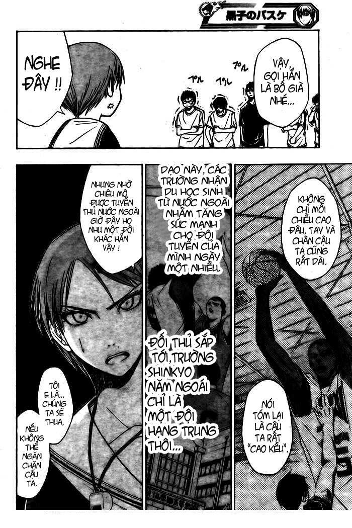 Vua bóng rổ Kuroko: Chapter 13