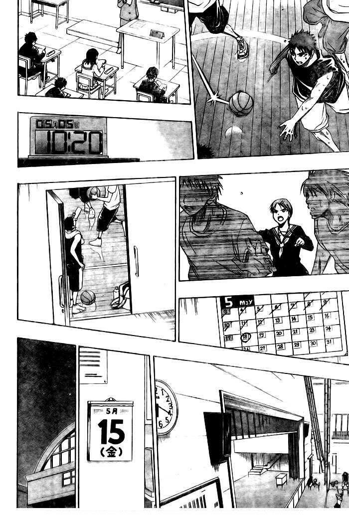 Vua bóng rổ Kuroko: Chapter 13