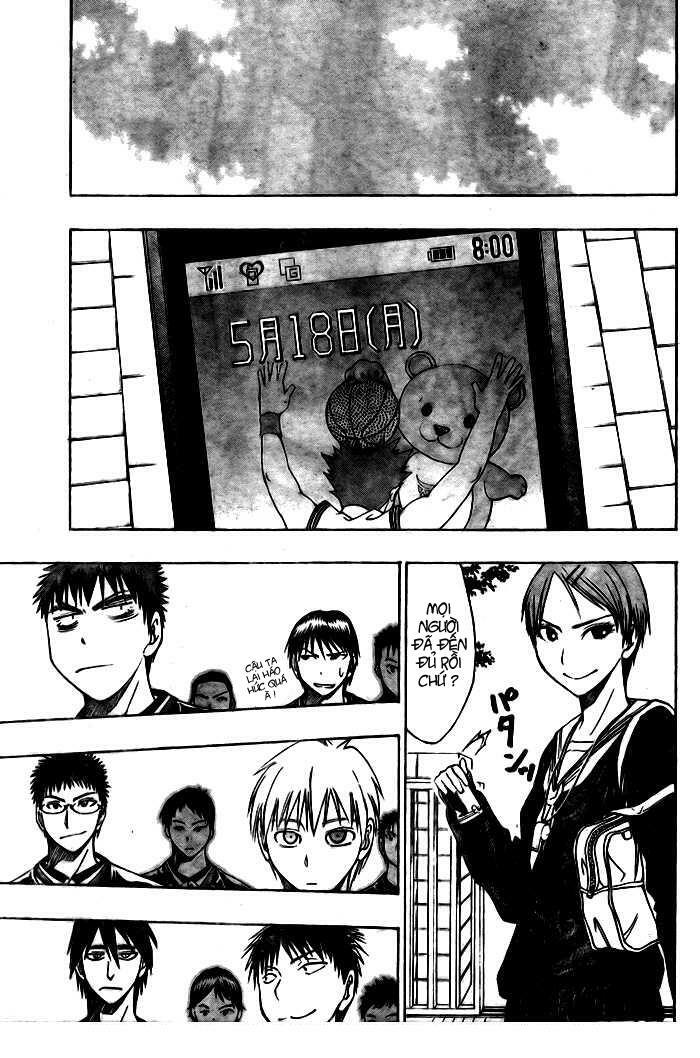 Vua bóng rổ Kuroko: Chapter 13