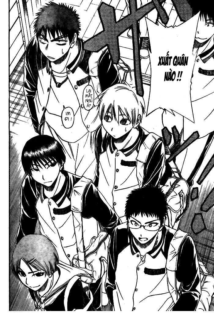 Vua bóng rổ Kuroko: Chapter 13