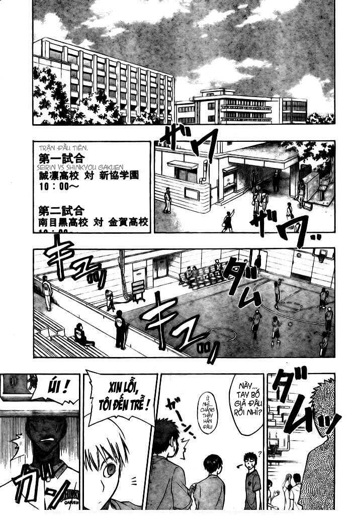 Vua bóng rổ Kuroko: Chapter 13