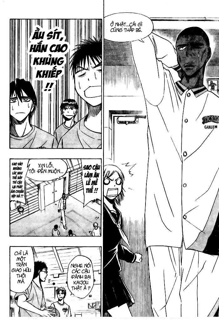 Vua bóng rổ Kuroko: Chapter 13