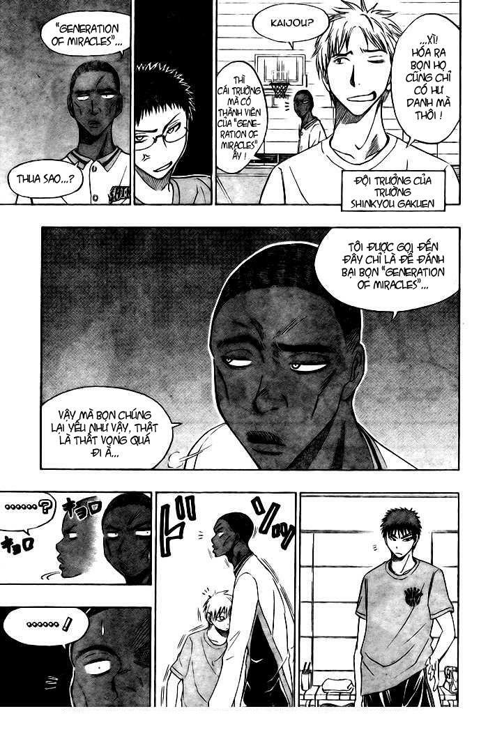 Vua bóng rổ Kuroko: Chapter 13
