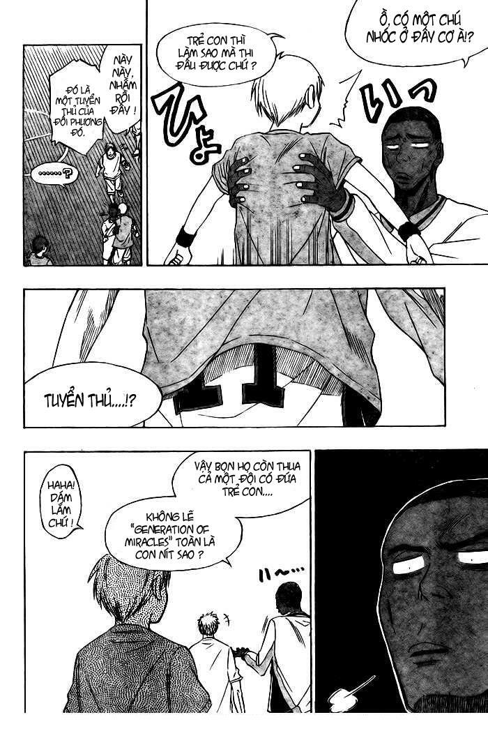 Vua bóng rổ Kuroko: Chapter 13