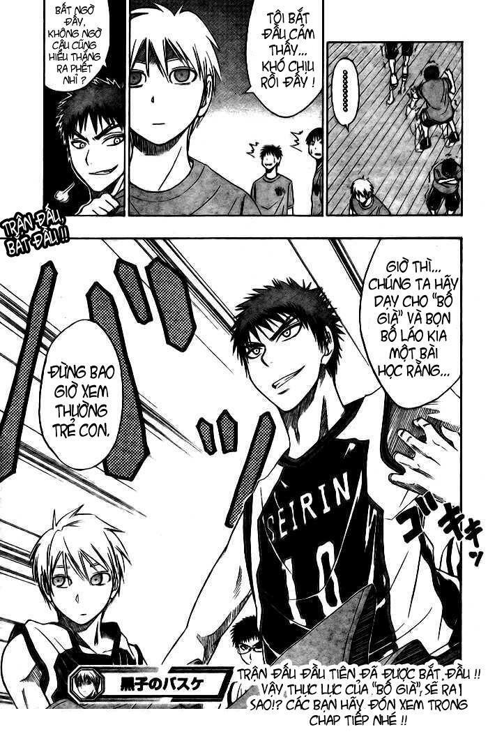 Vua bóng rổ Kuroko: Chapter 13