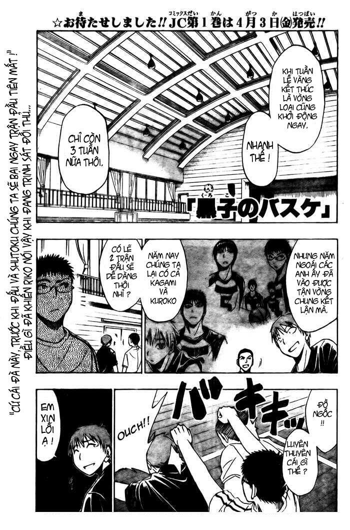 Vua bóng rổ Kuroko: Chapter 13