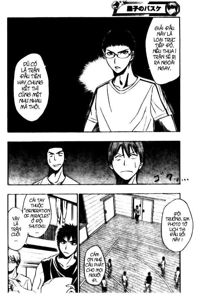 Vua bóng rổ Kuroko: Chapter 13