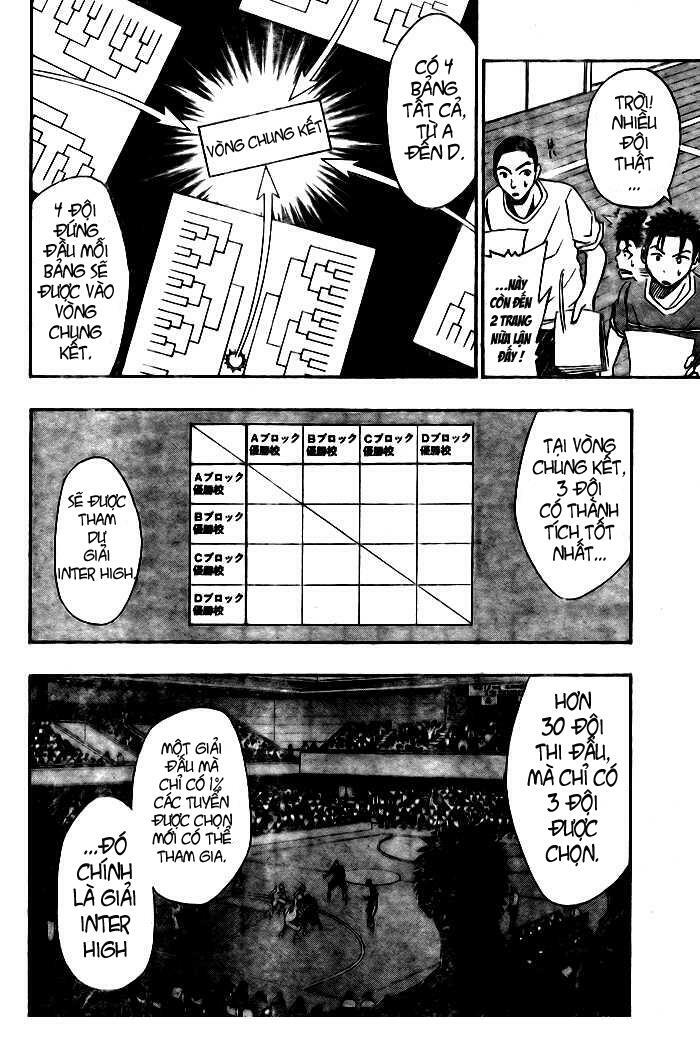 Vua bóng rổ Kuroko: Chapter 13
