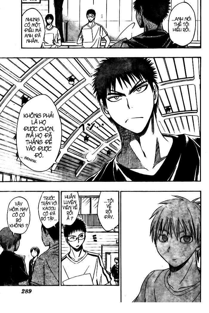 Vua bóng rổ Kuroko: Chapter 13