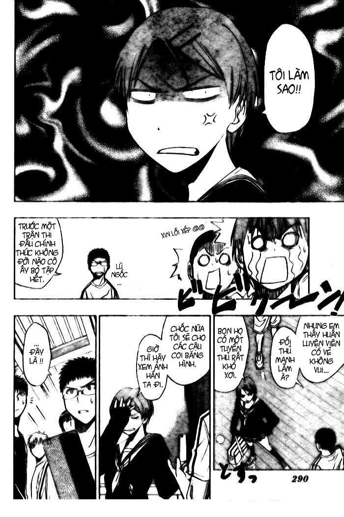 Vua bóng rổ Kuroko: Chapter 13