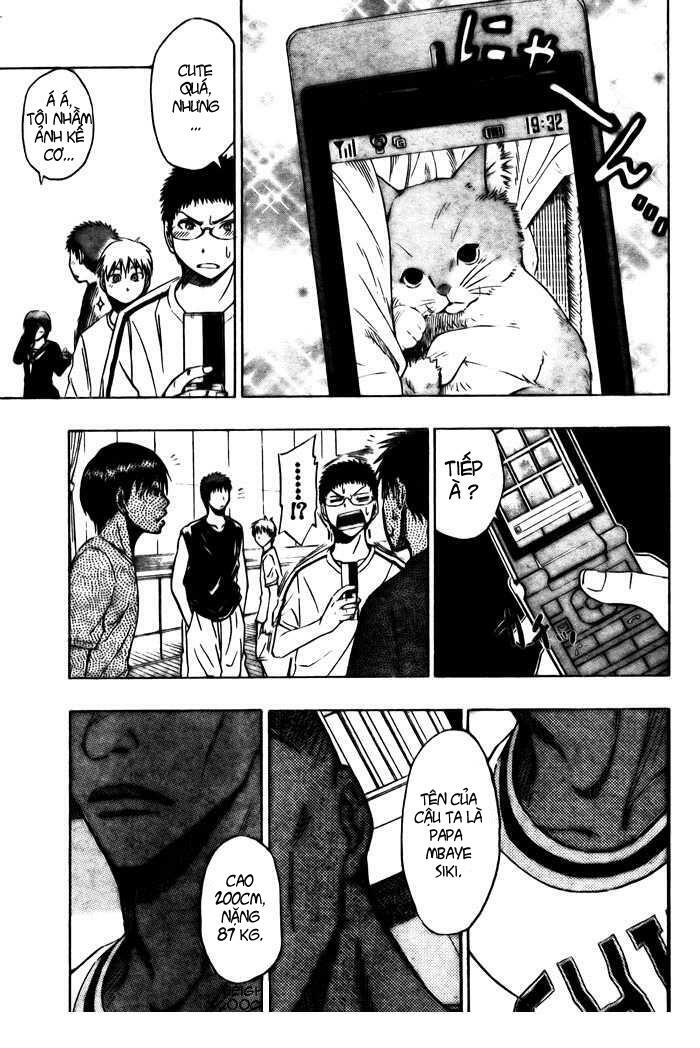 Vua bóng rổ Kuroko: Chapter 13