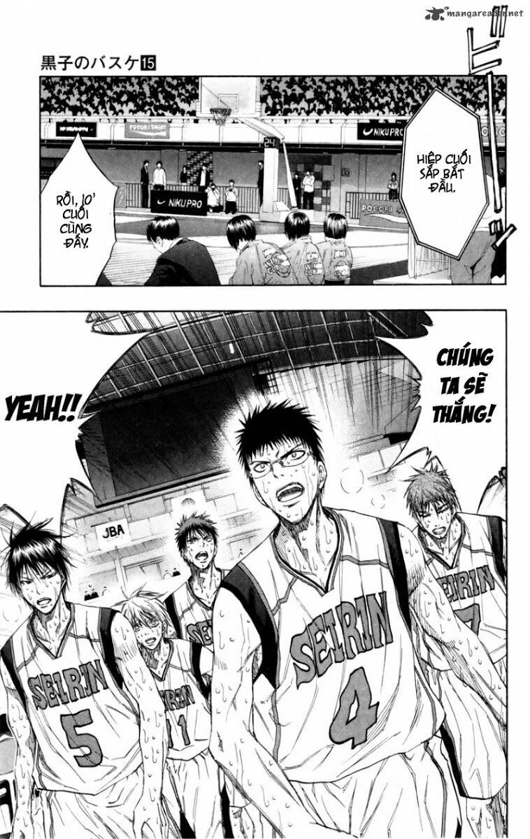 Vua bóng rổ Kuroko: Chapter 130