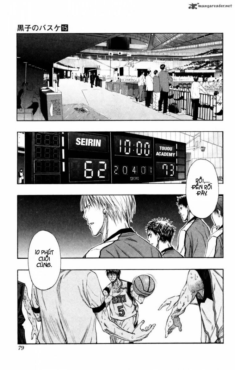 Vua bóng rổ Kuroko: Chapter 130
