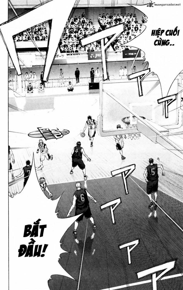 Vua bóng rổ Kuroko: Chapter 130