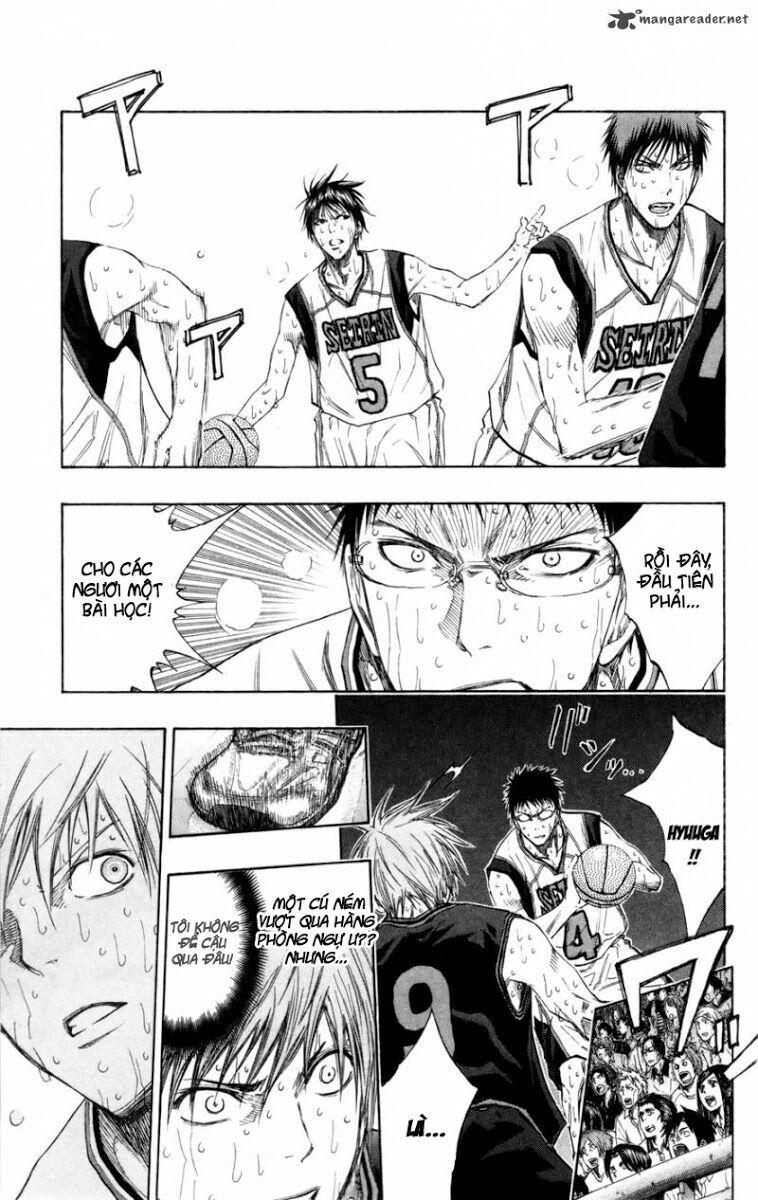 Vua bóng rổ Kuroko: Chapter 130