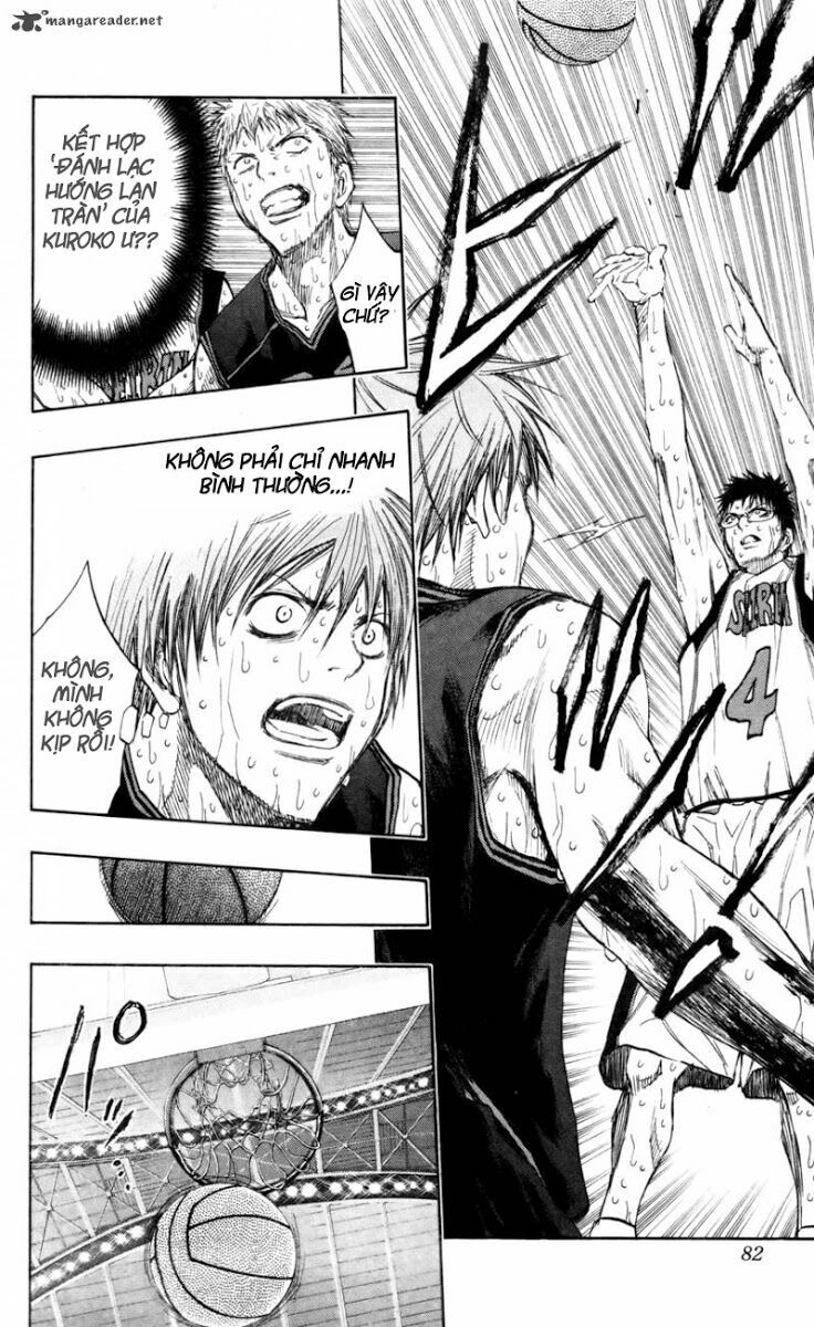 Vua bóng rổ Kuroko: Chapter 130