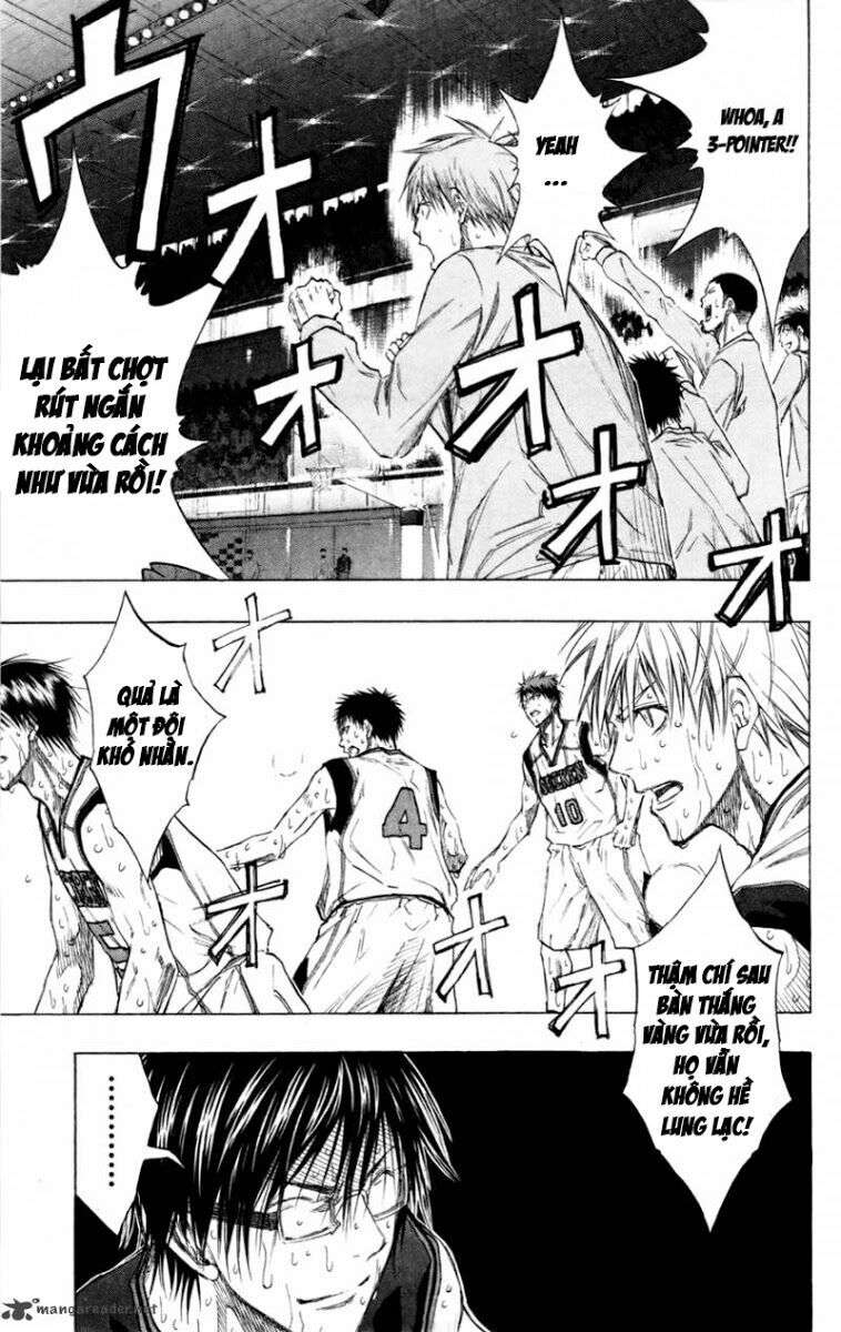 Vua bóng rổ Kuroko: Chapter 130