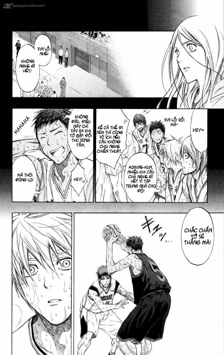 Vua bóng rổ Kuroko: Chapter 130