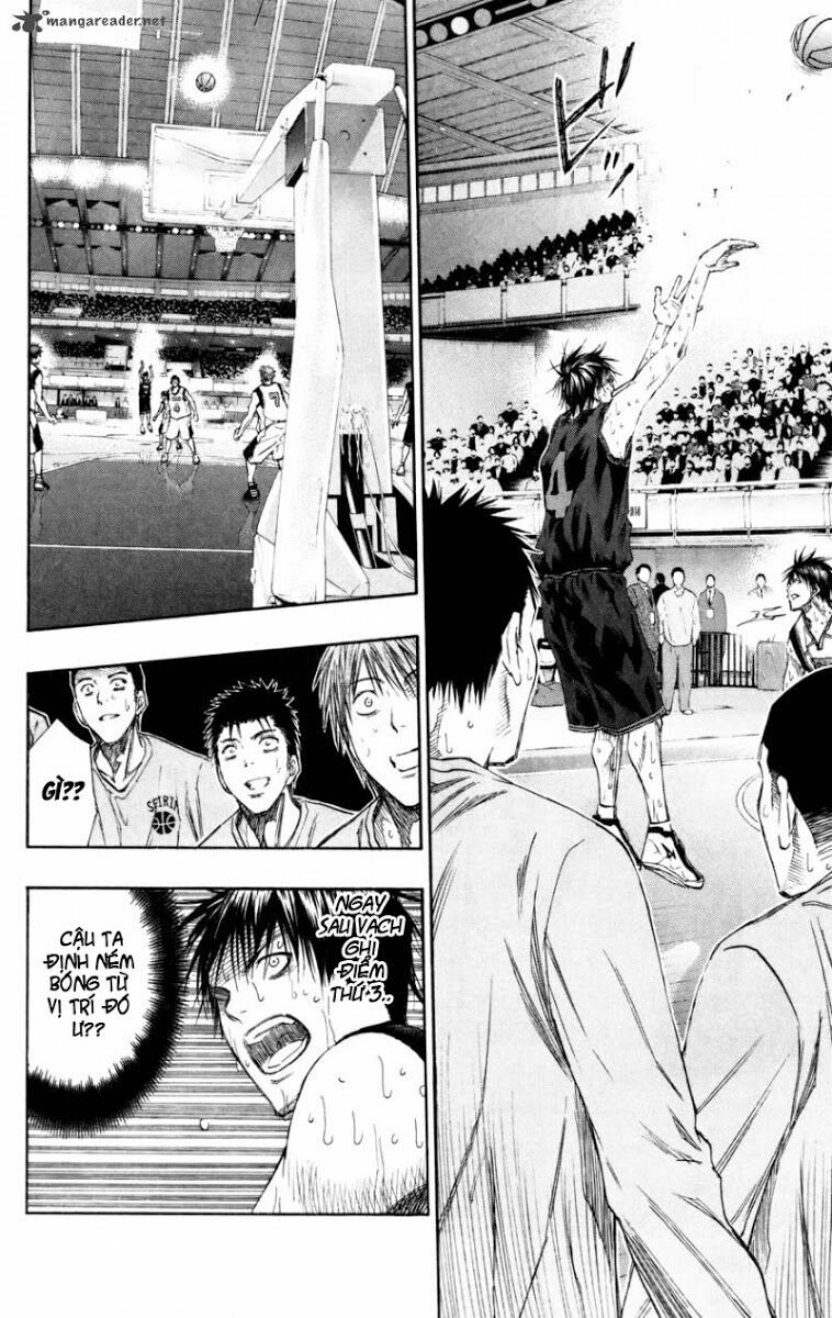 Vua bóng rổ Kuroko: Chapter 130