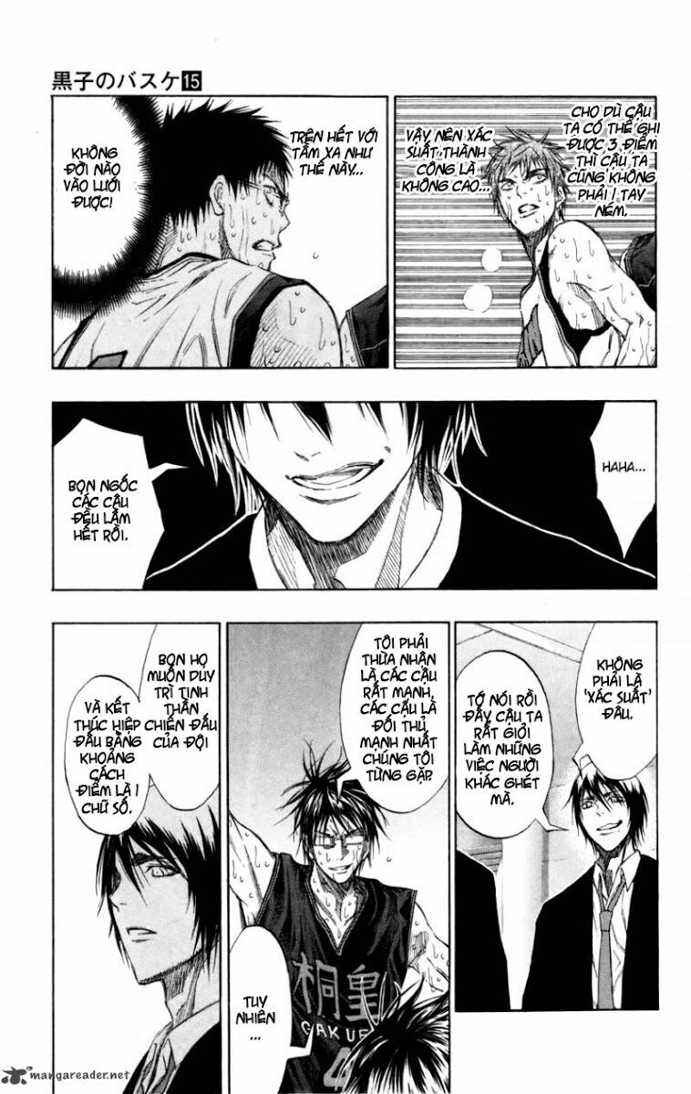 Vua bóng rổ Kuroko: Chapter 130