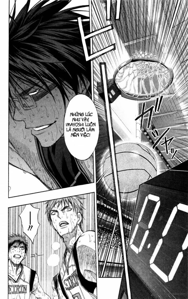 Vua bóng rổ Kuroko: Chapter 130