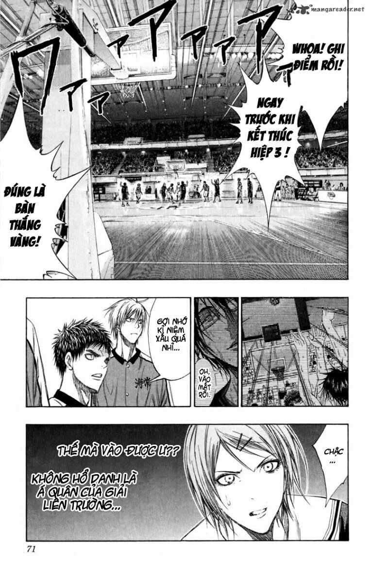 Vua bóng rổ Kuroko: Chapter 130
