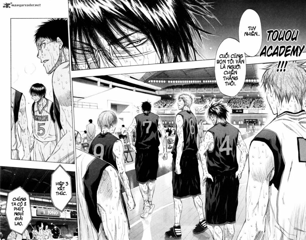 Vua bóng rổ Kuroko: Chapter 130