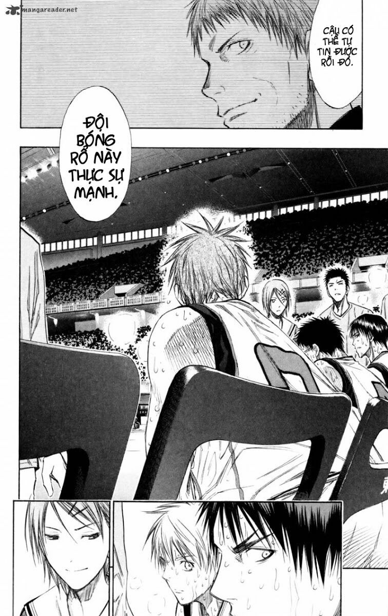 Vua bóng rổ Kuroko: Chapter 130