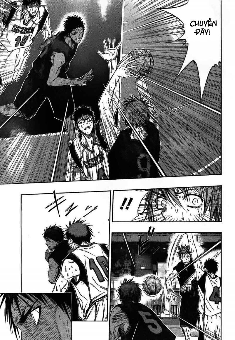 Vua bóng rổ Kuroko: Chapter 131