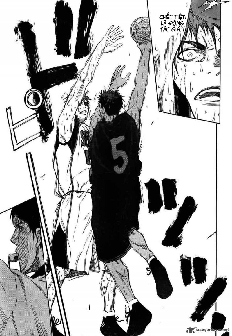 Vua bóng rổ Kuroko: Chapter 131