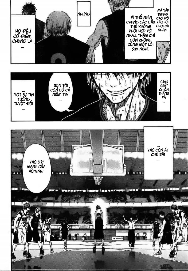 Vua bóng rổ Kuroko: Chapter 131