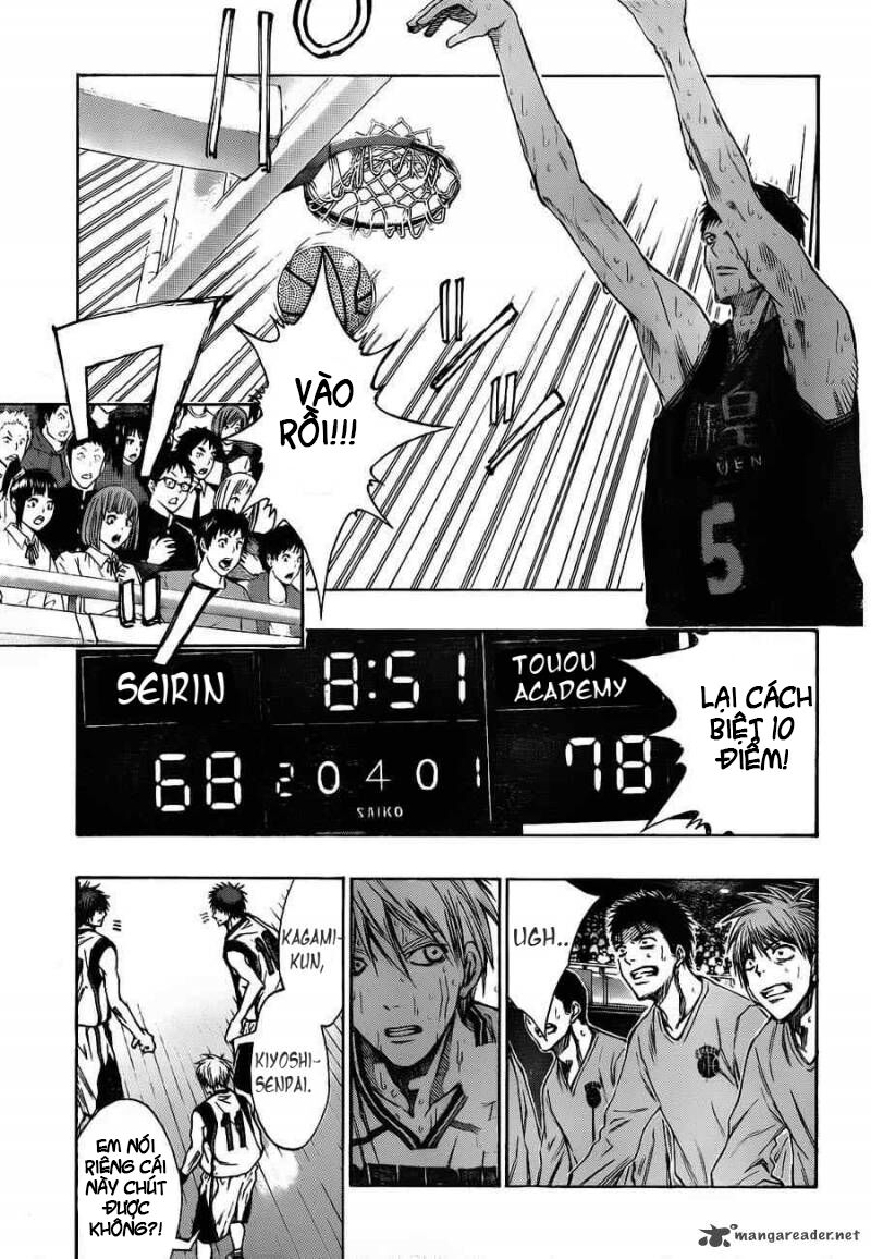 Vua bóng rổ Kuroko: Chapter 131