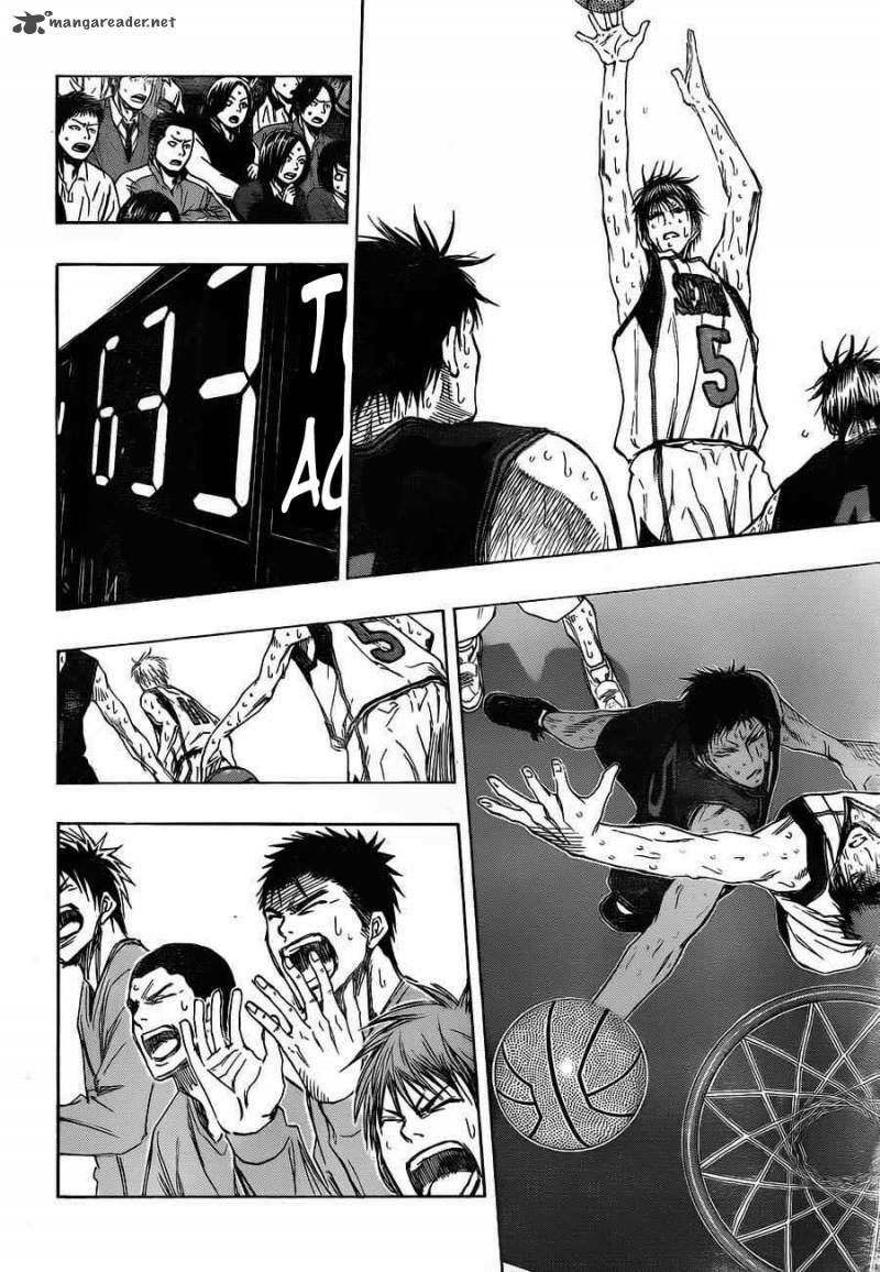 Vua bóng rổ Kuroko: Chapter 131