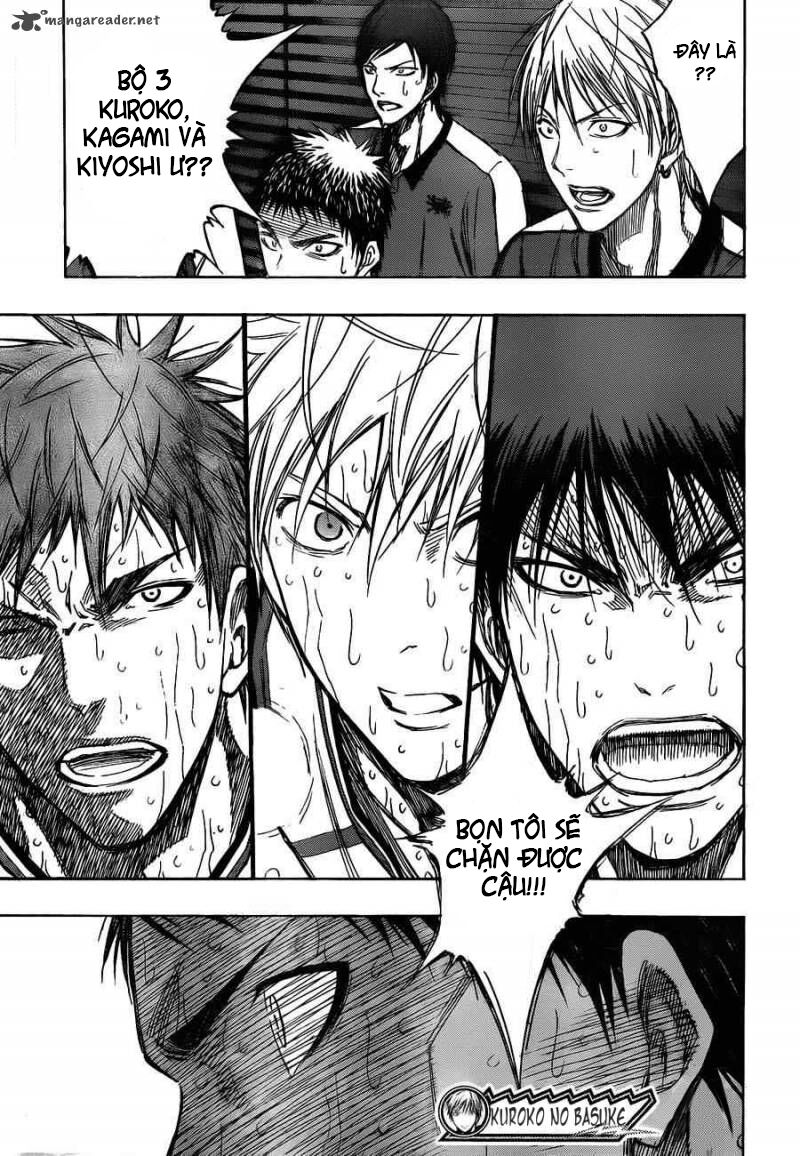 Vua bóng rổ Kuroko: Chapter 131