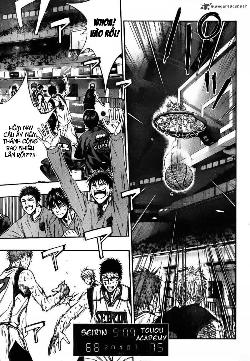 Vua bóng rổ Kuroko: Chapter 131