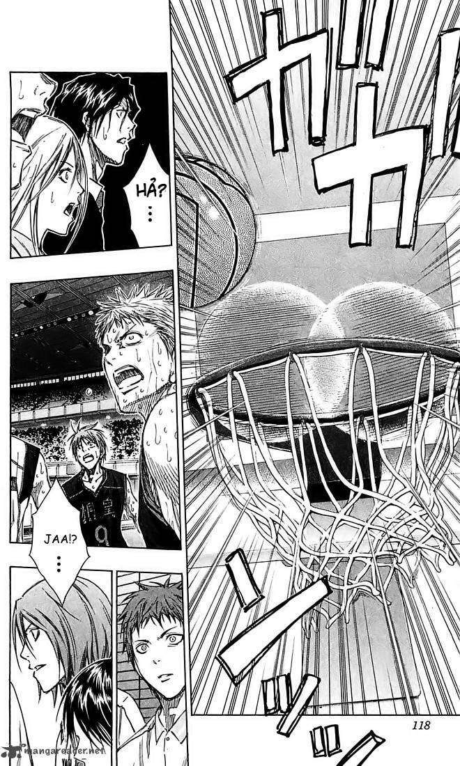 Vua bóng rổ Kuroko: Chapter 132