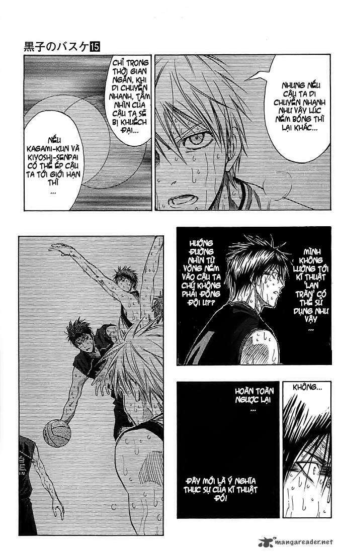 Vua bóng rổ Kuroko: Chapter 132